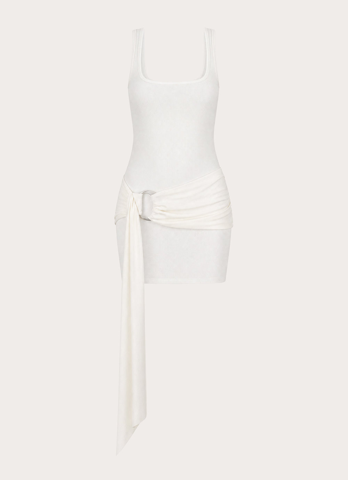 Jesamine Mini Dress - White
