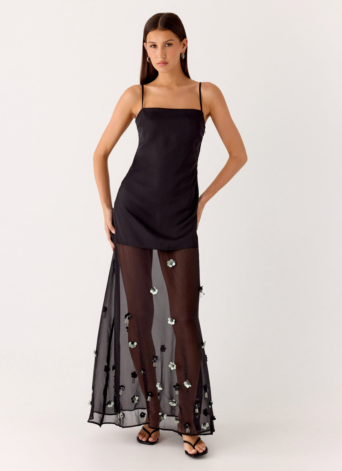 Jesiah Embellished Maxi Dress