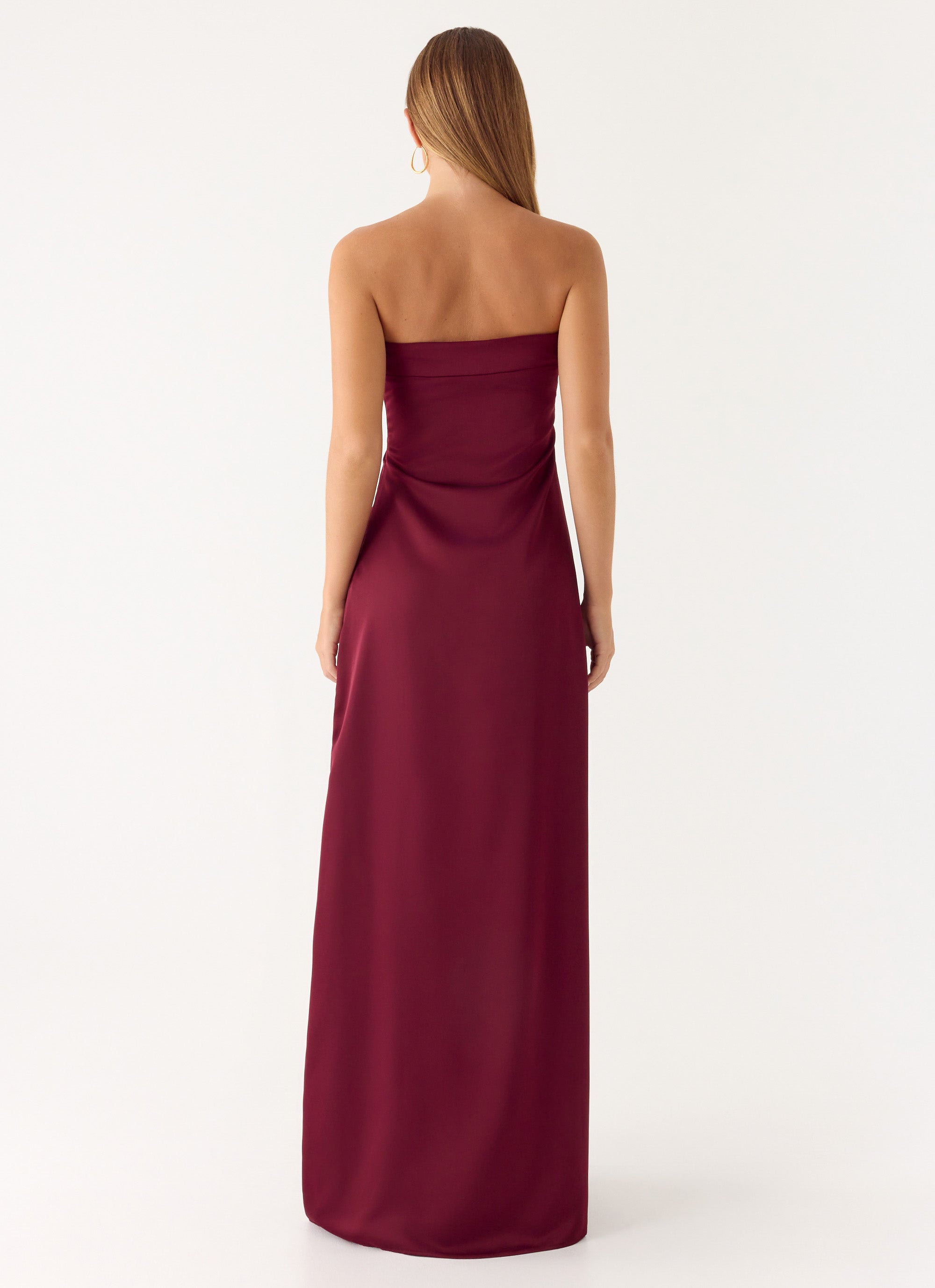 Merlotus Jiana Maxi Dress - Merlot – Peppermayo US
