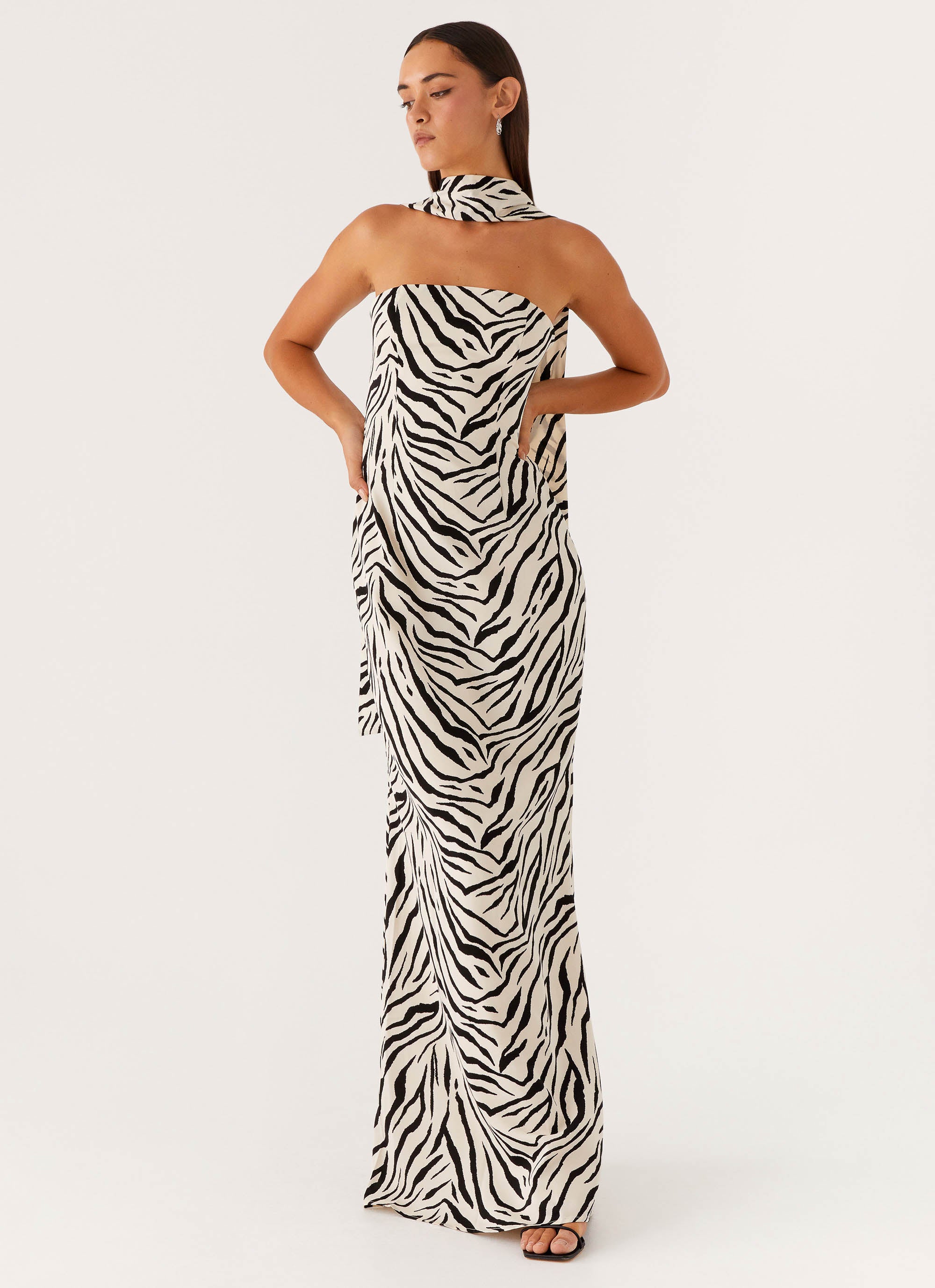 Jigsaw Strapless Maxi Dress Jigsaw Strapless Maxi Dress