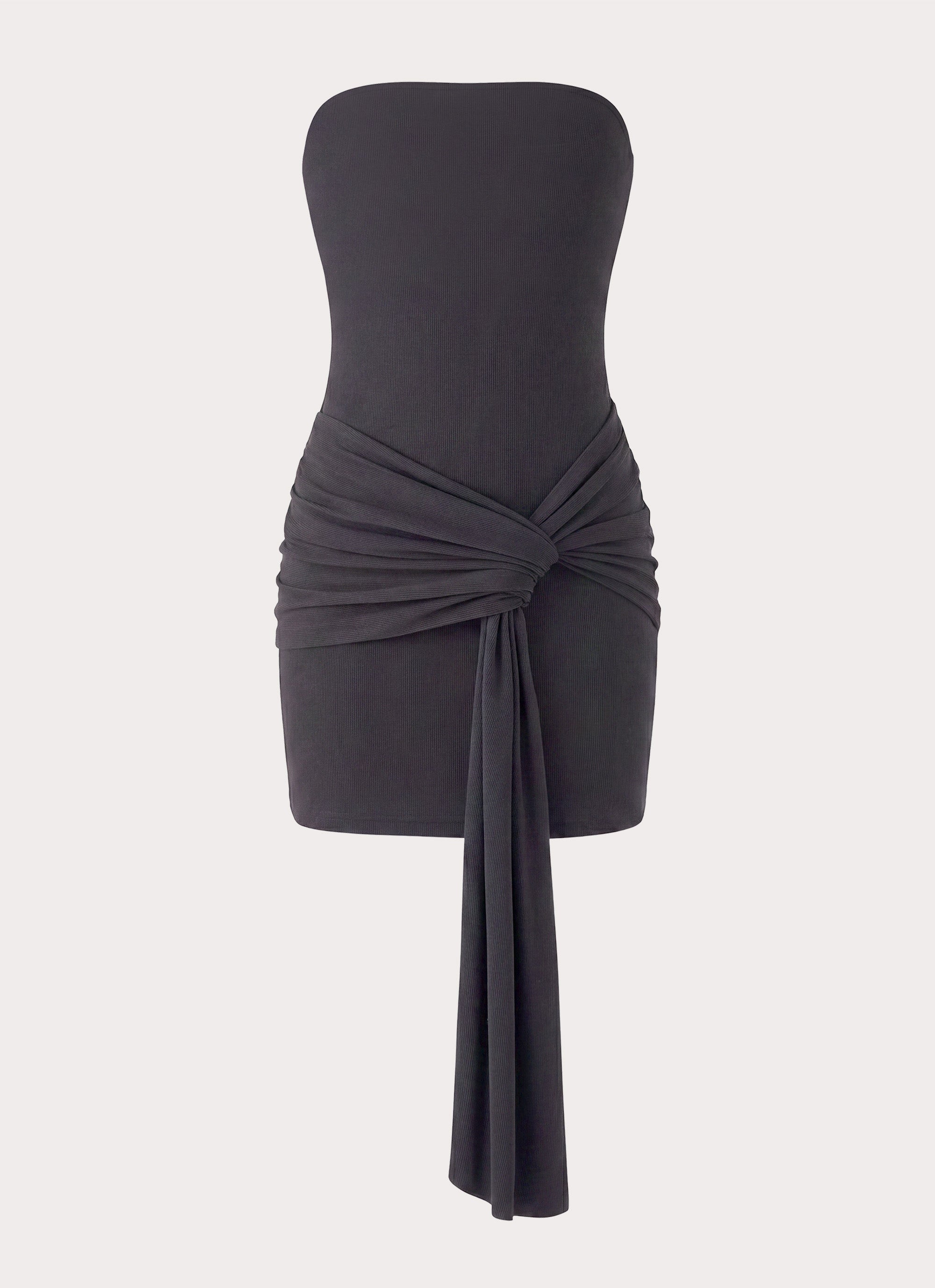 Jiliana Strapless Mini Dress - Charcoal Peppermayo US Jiliana Strapless Mini Dress - Charcoal Peppermayo US