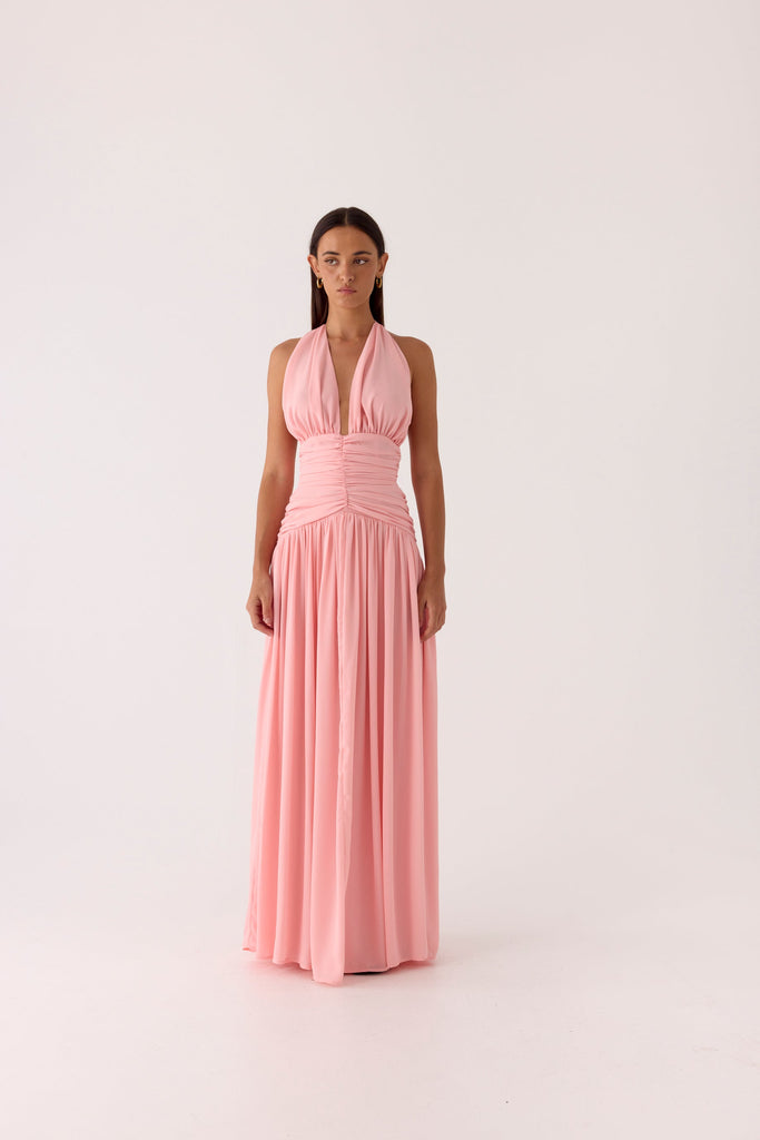 Jimena Maxi Dress - Peach