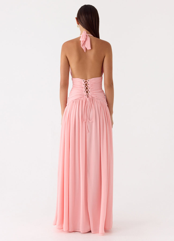 Jimena Maxi Dress - Peach Peppermayo US Jimena Maxi Dress - Peach Peppermayo US