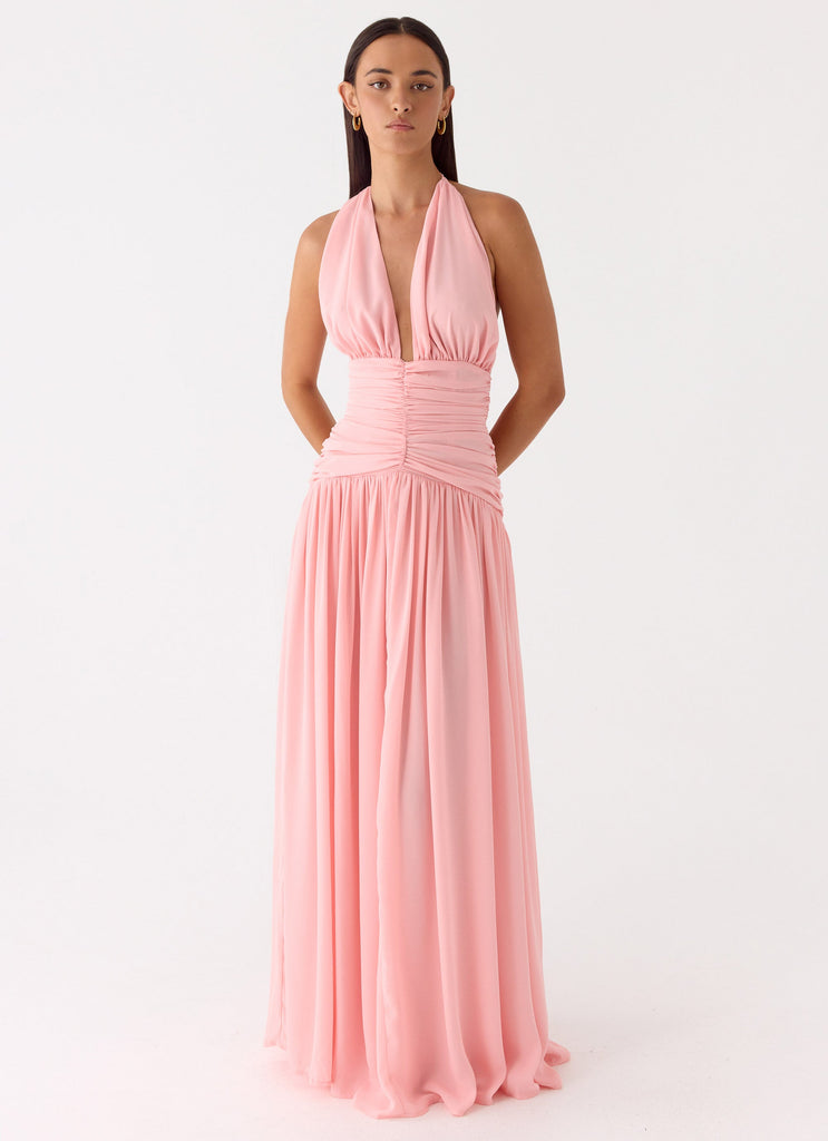 Jimena Maxi Dress - Peach