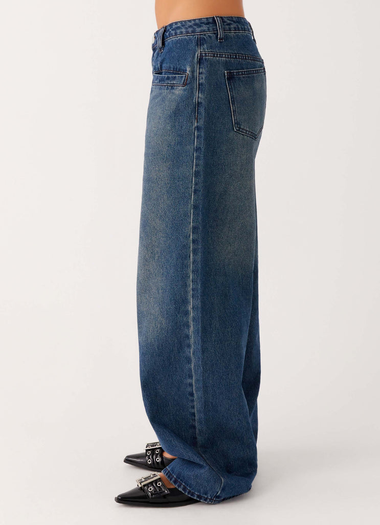 Joan Denim Jeans - Indigo