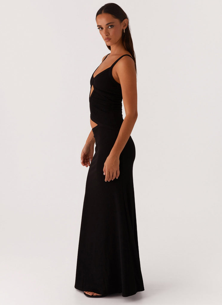 Jocelyn Maxi Dress - Black