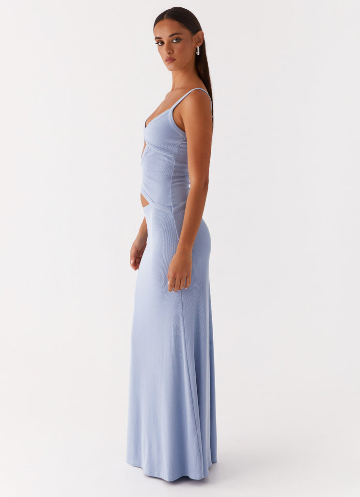 Jocelyn Maxi Dress - Blue