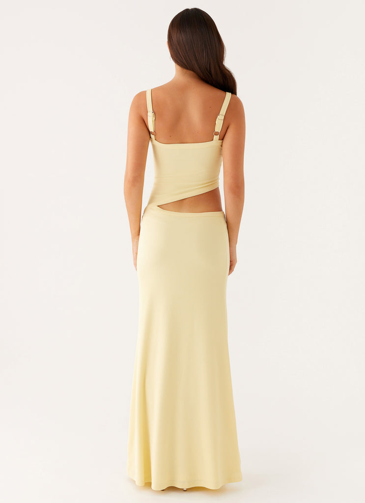 Jocelyn Maxi Dress - Yellow