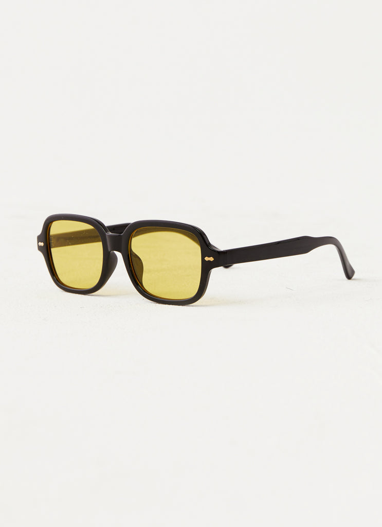 Joelle Sunglasses - Yellow