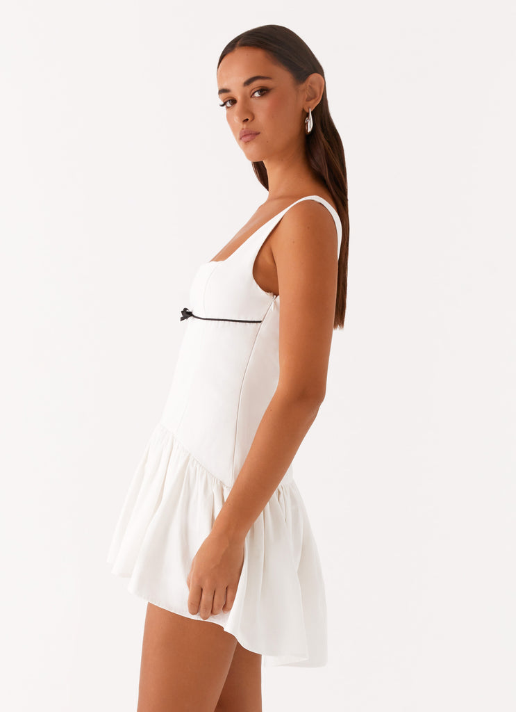 Jolene Mini Dress - White