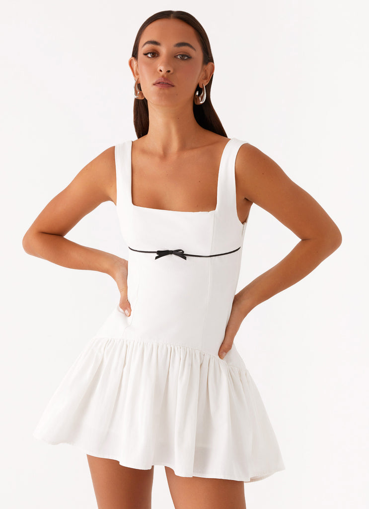 Jolene Mini Dress - White