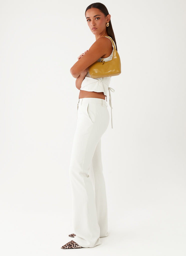 Jolie Shoulder Bag - Yellow