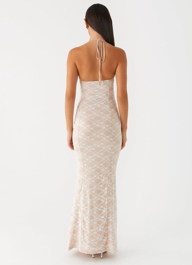 Jolina Lace Maxi Dress - White Peppermayo US Jolina Lace Maxi Dress - White Peppermayo US