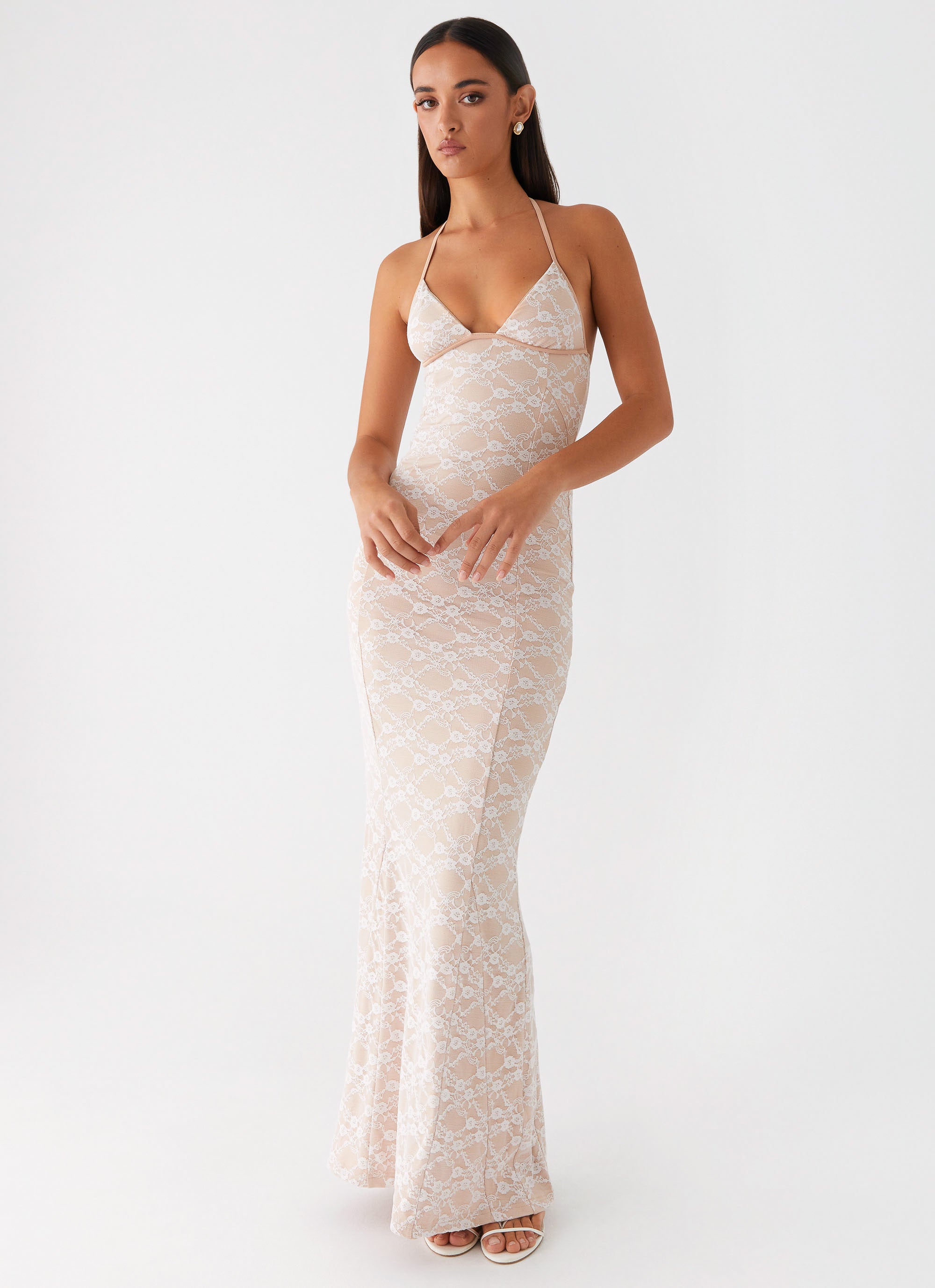 Melina Gold And White Lace Maxi Dress Womens Dresses Melina Gold And White Lace Maxi Dress NEW DRESS THE Melina Gold And White Lace Maxi Dress Womens Dresses Melina Gold And White Lace Maxi Dress NEW DRESS THE