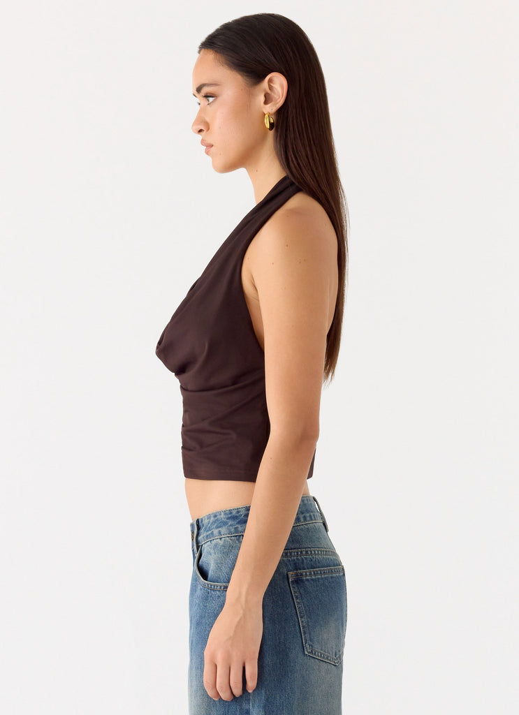 Jonna Top - Chocolate