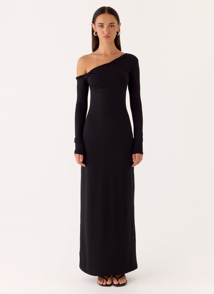 twist maxi dress Twist Front Cutout Gown with Tiered Ruffles 47898