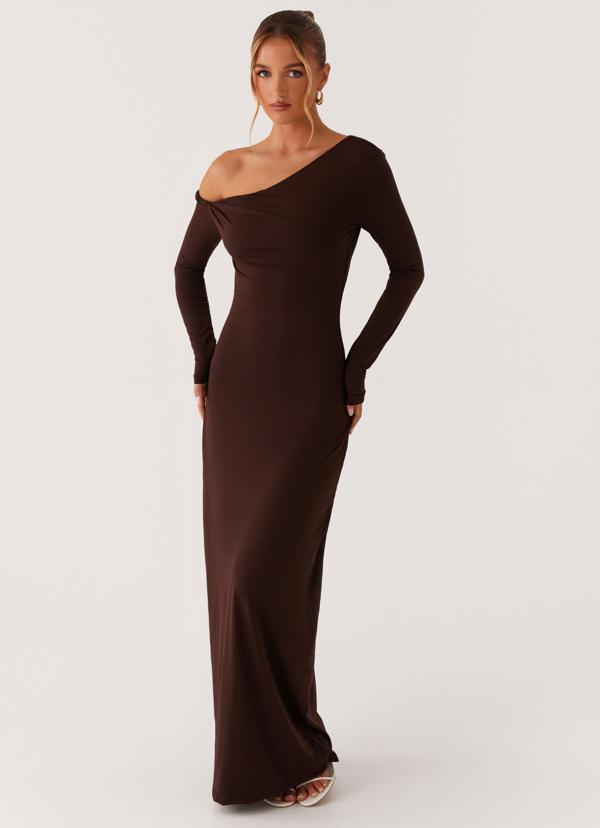 Jordana Twist Maxi Dress