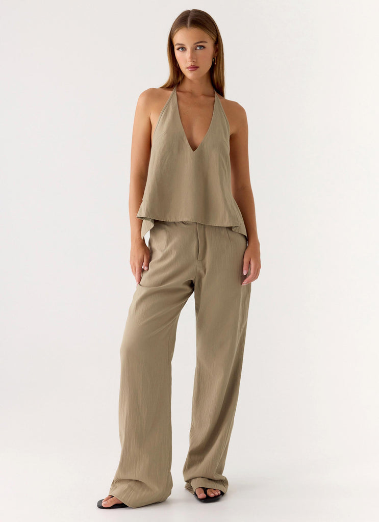 Linen Pants