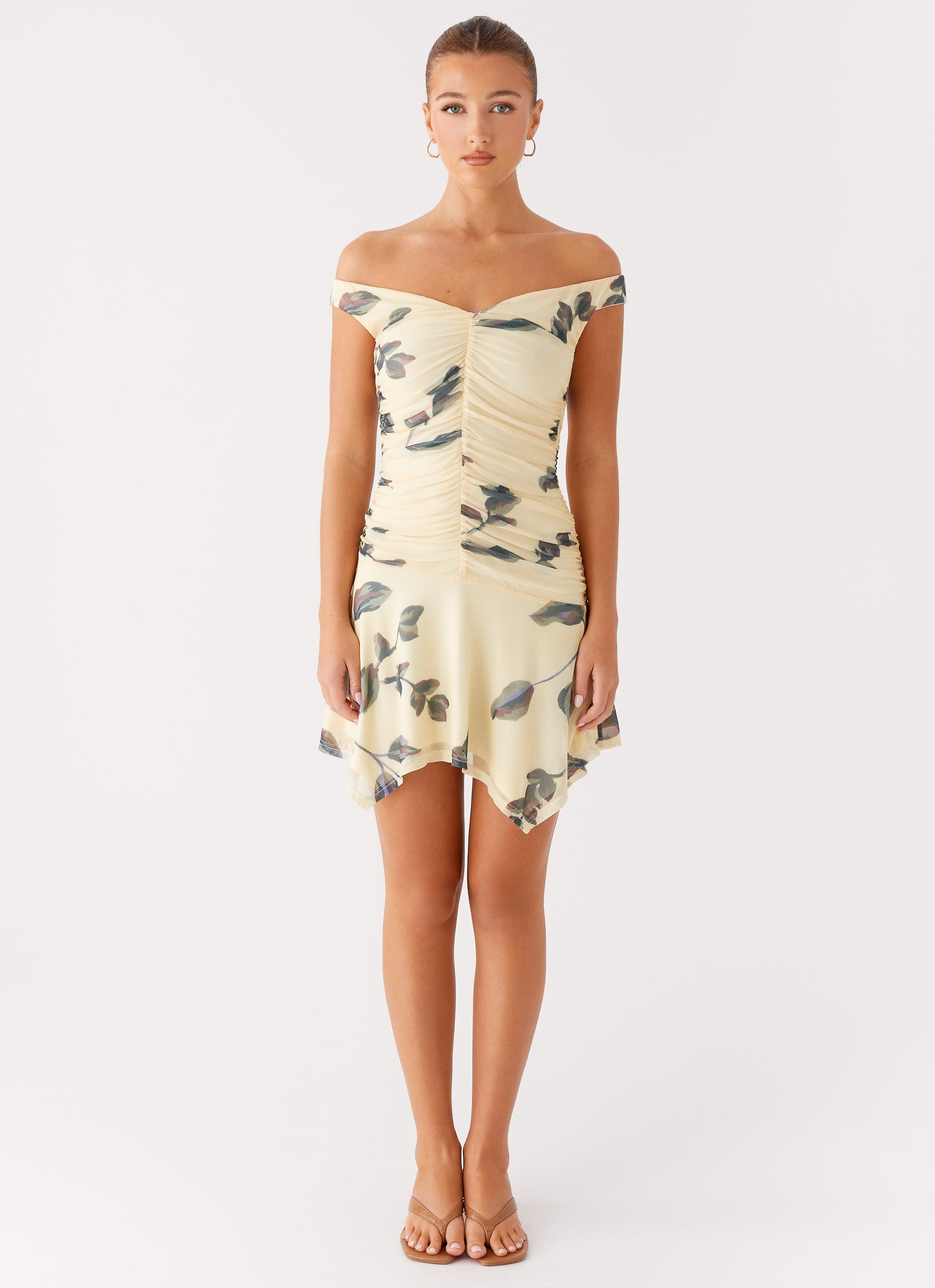 knee length dresses for ladies Josette Mini Dress