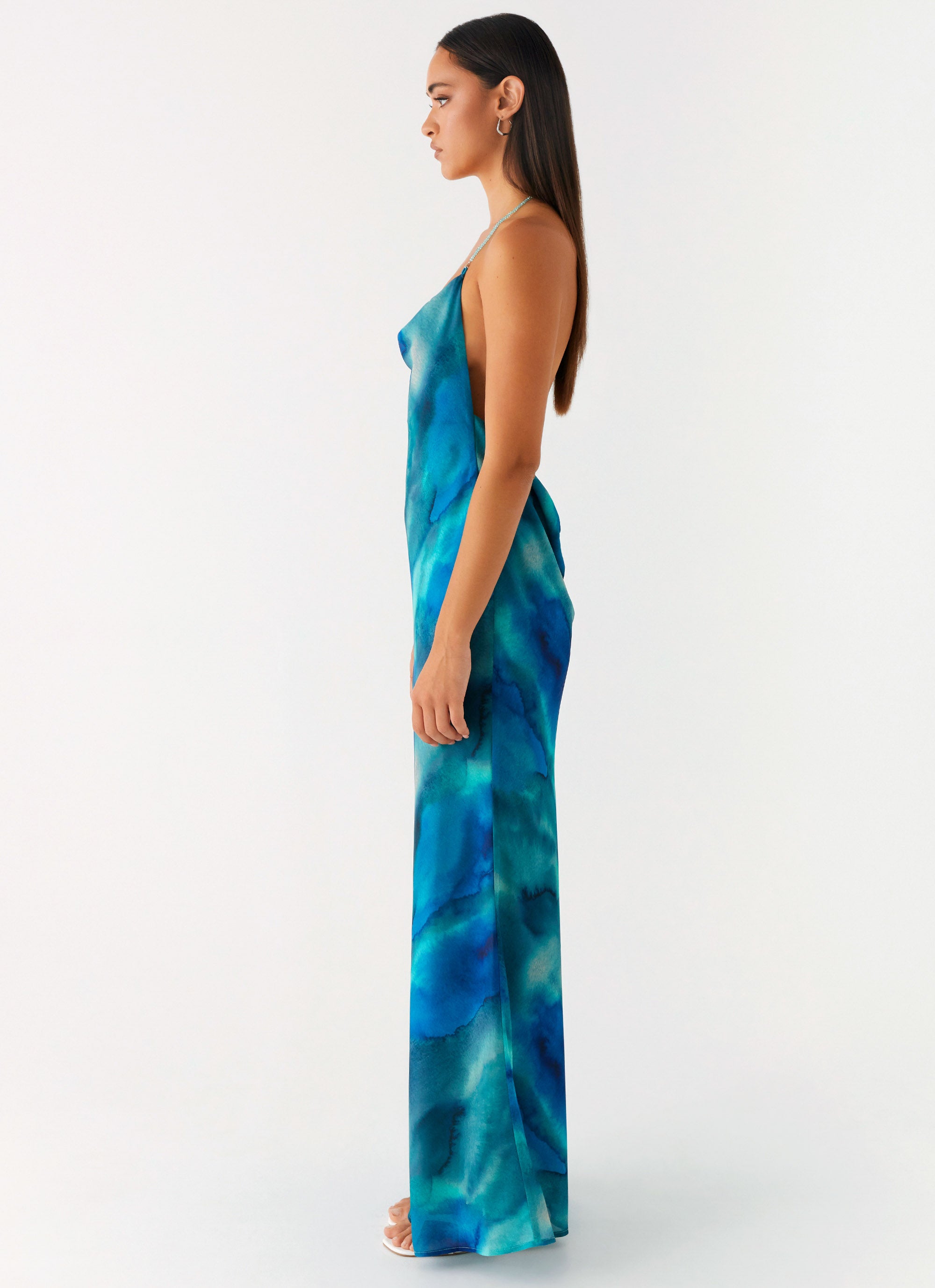 Journey Maxi Dress - Blue Tie Dye Peppermayo US Journey Maxi Dress - Blue Tie Dye Peppermayo US