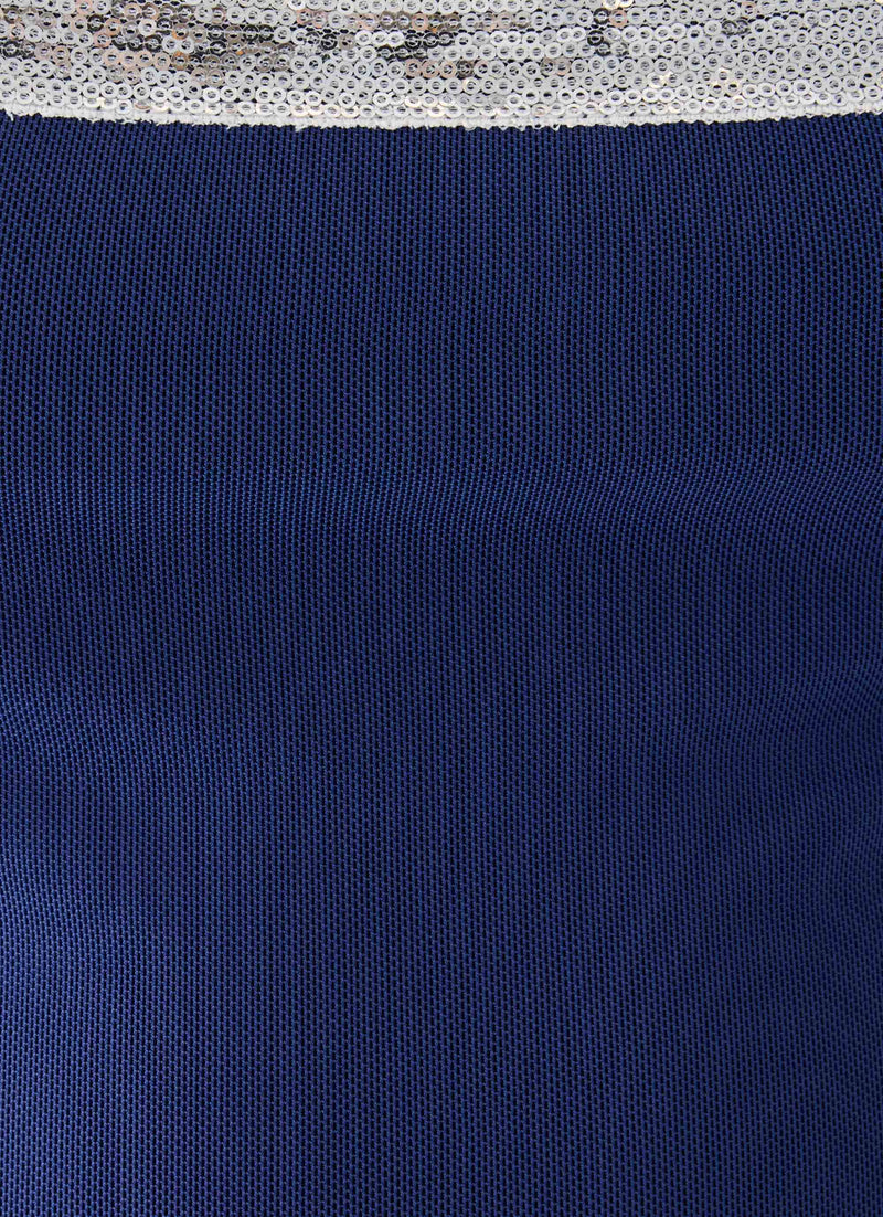Julea Mini Dress - Rich Blue
