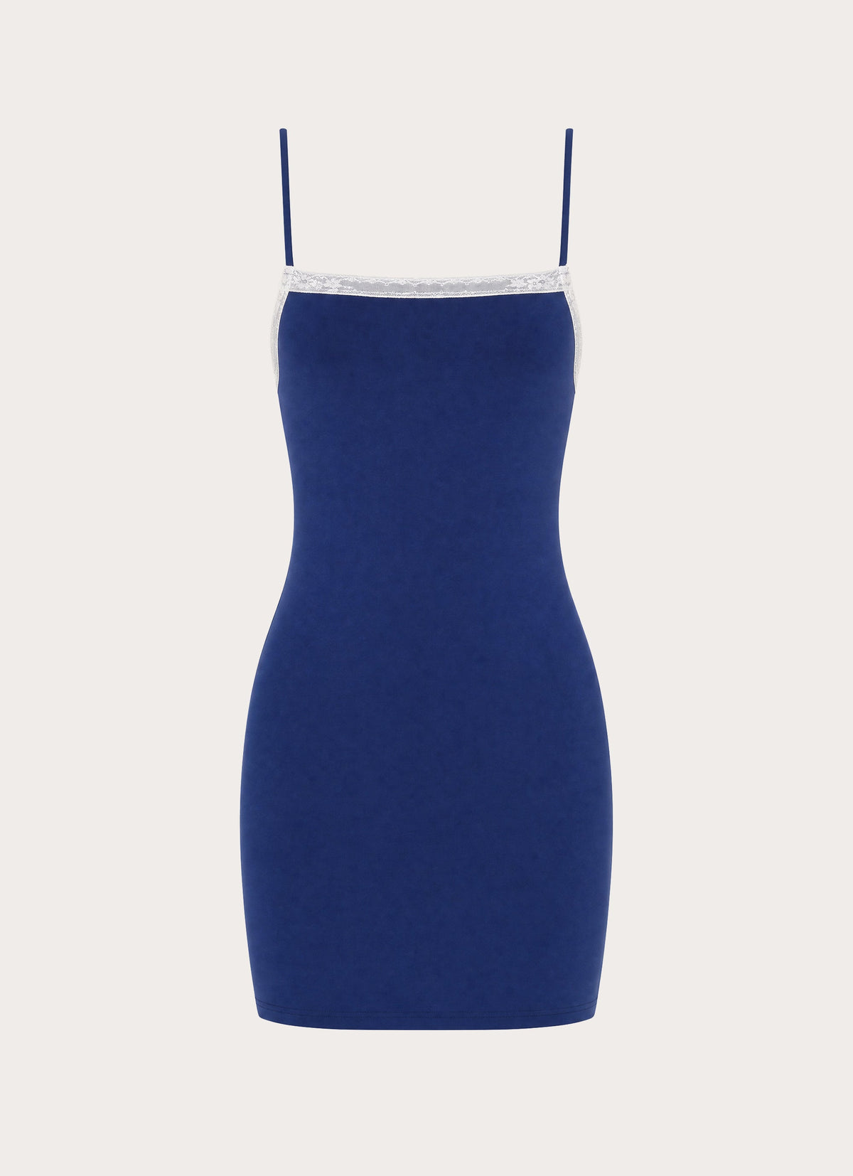 Julea Mini Dress - Rich Blue