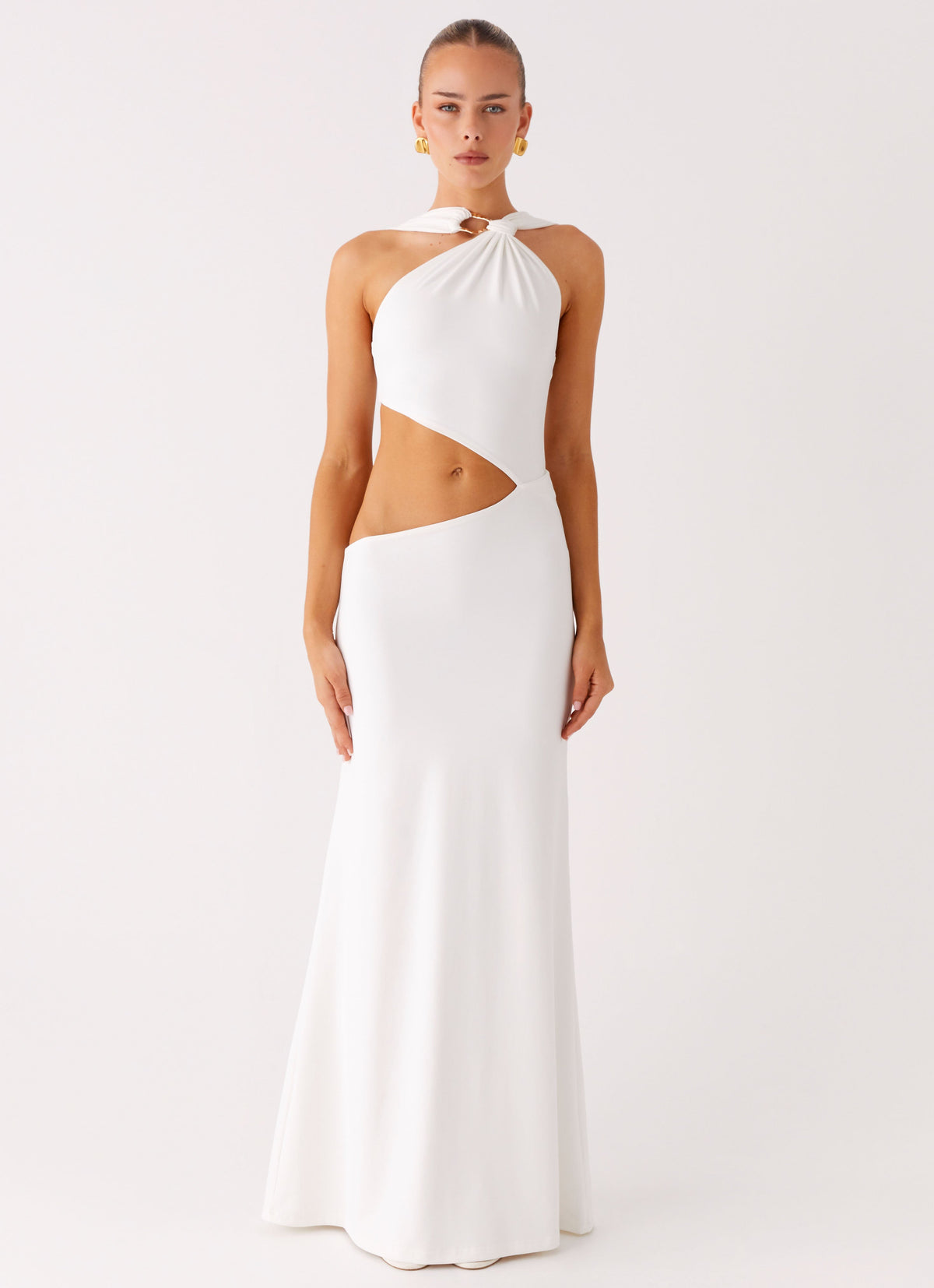 Juliander Knot Maxi Dress