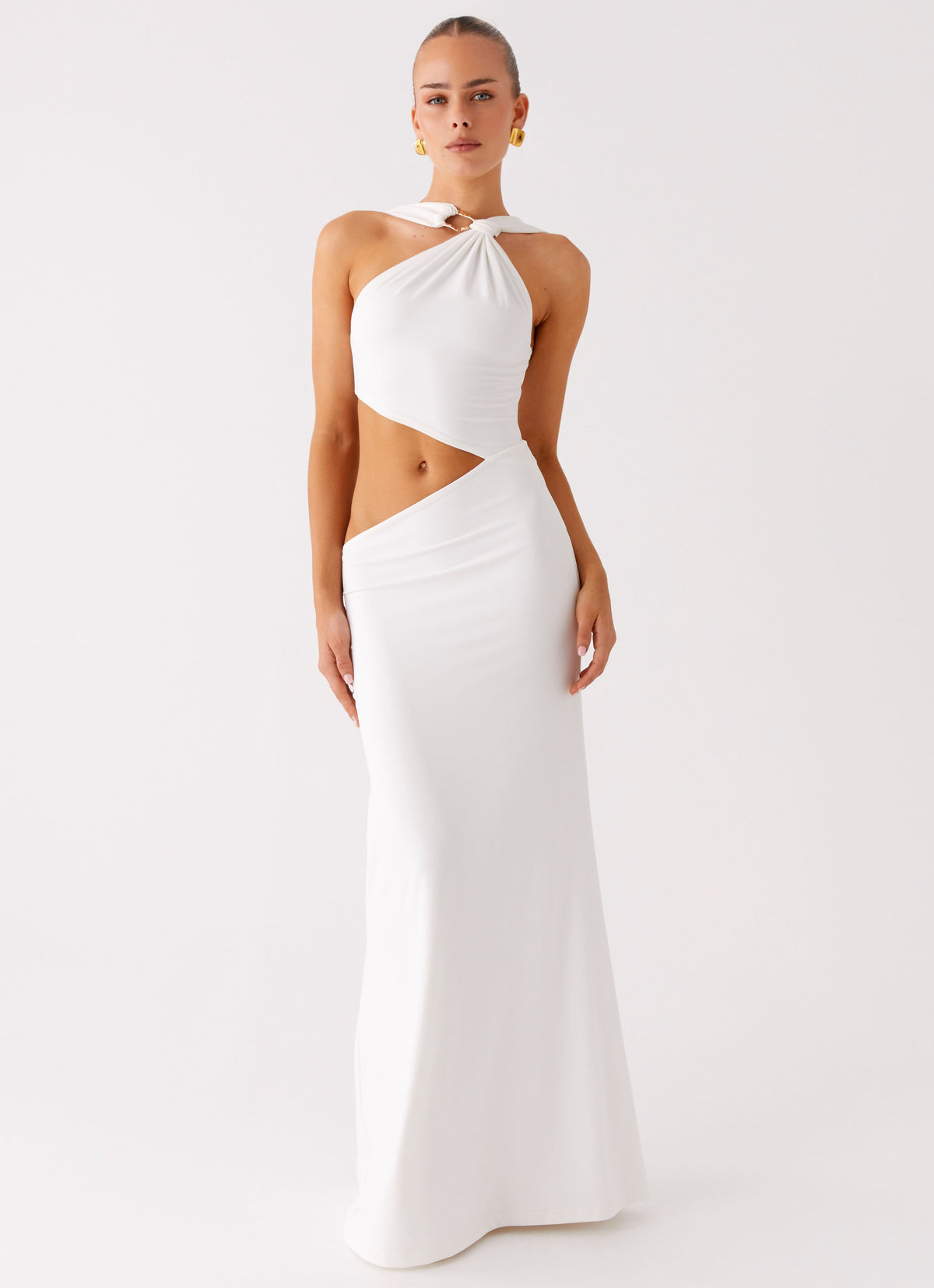 Juliander Knot Maxi Dress