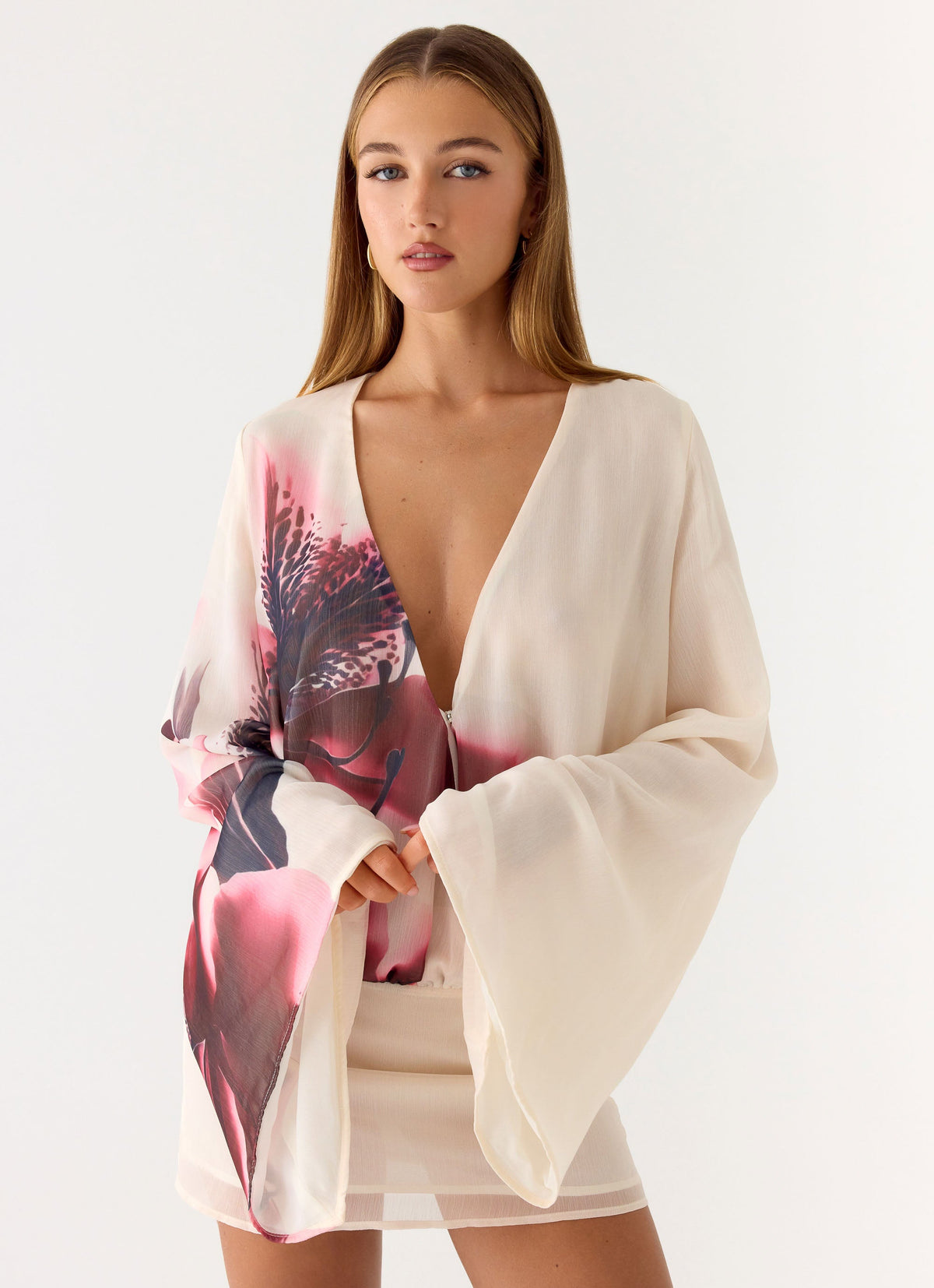 Sorority Rush Dress | Junia Long Sleeve Mini Dress