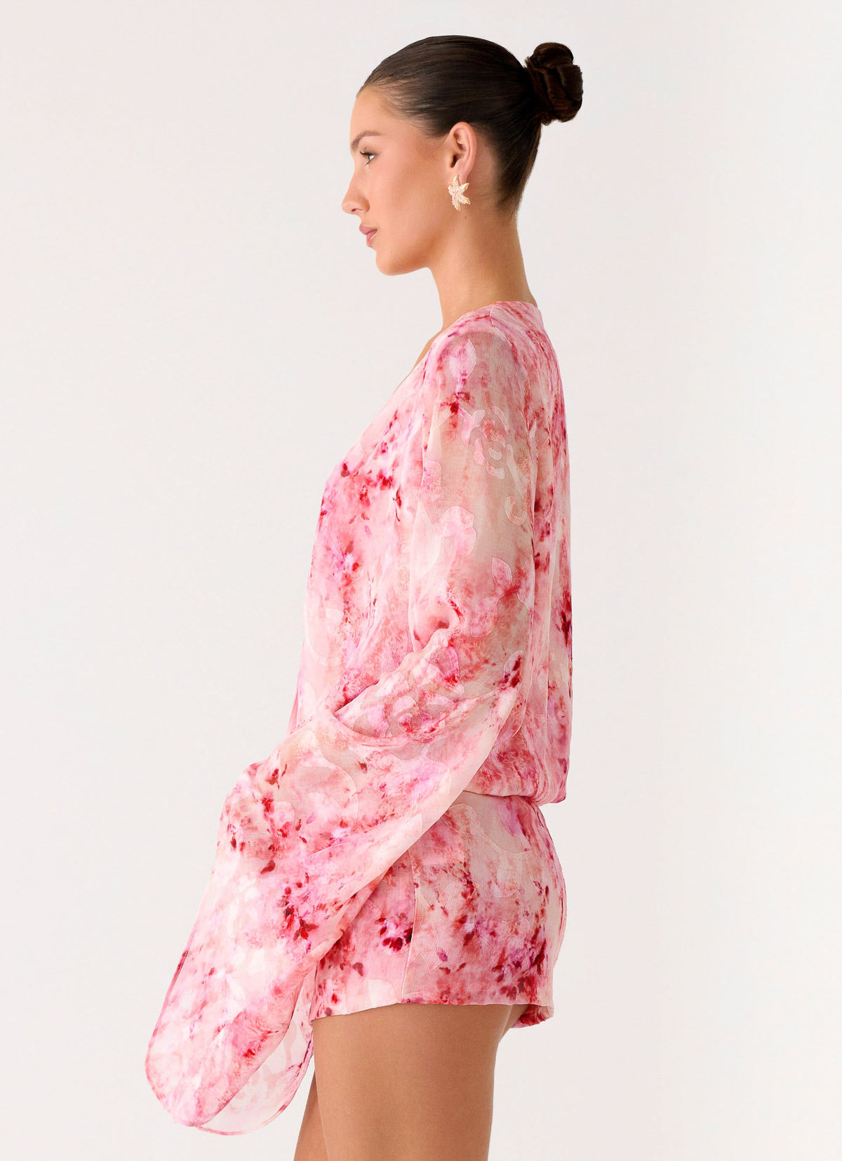 Junia Long Sleeve Mini Dress