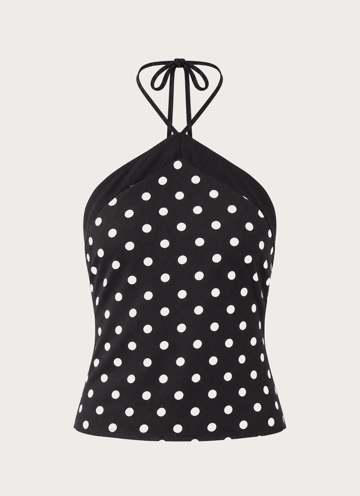 Klose Top - Black Polka Dot
