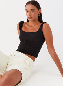 Kaden Top - Black