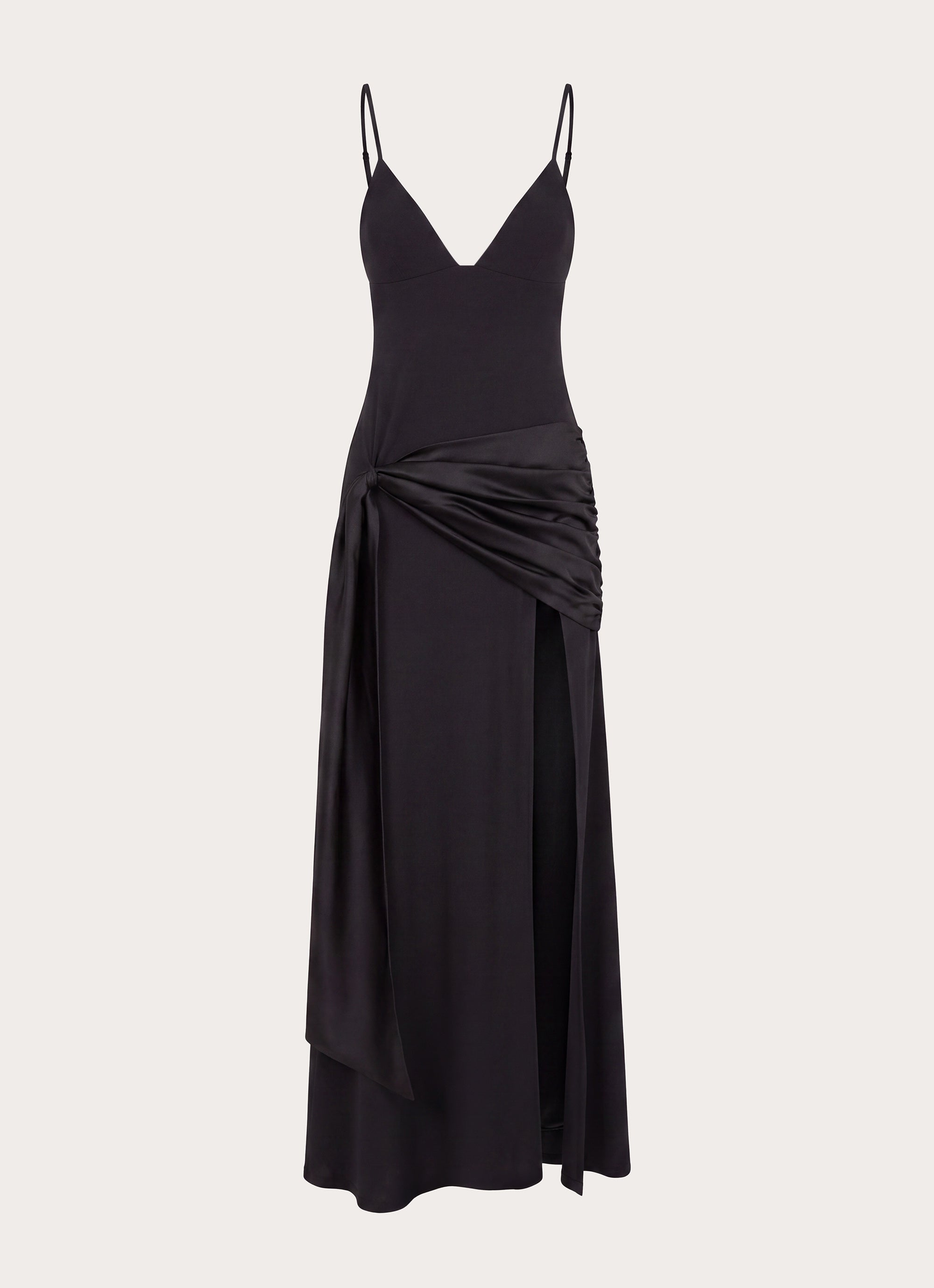 Kaedyn Maxi Dress - Black – Peppermayo US