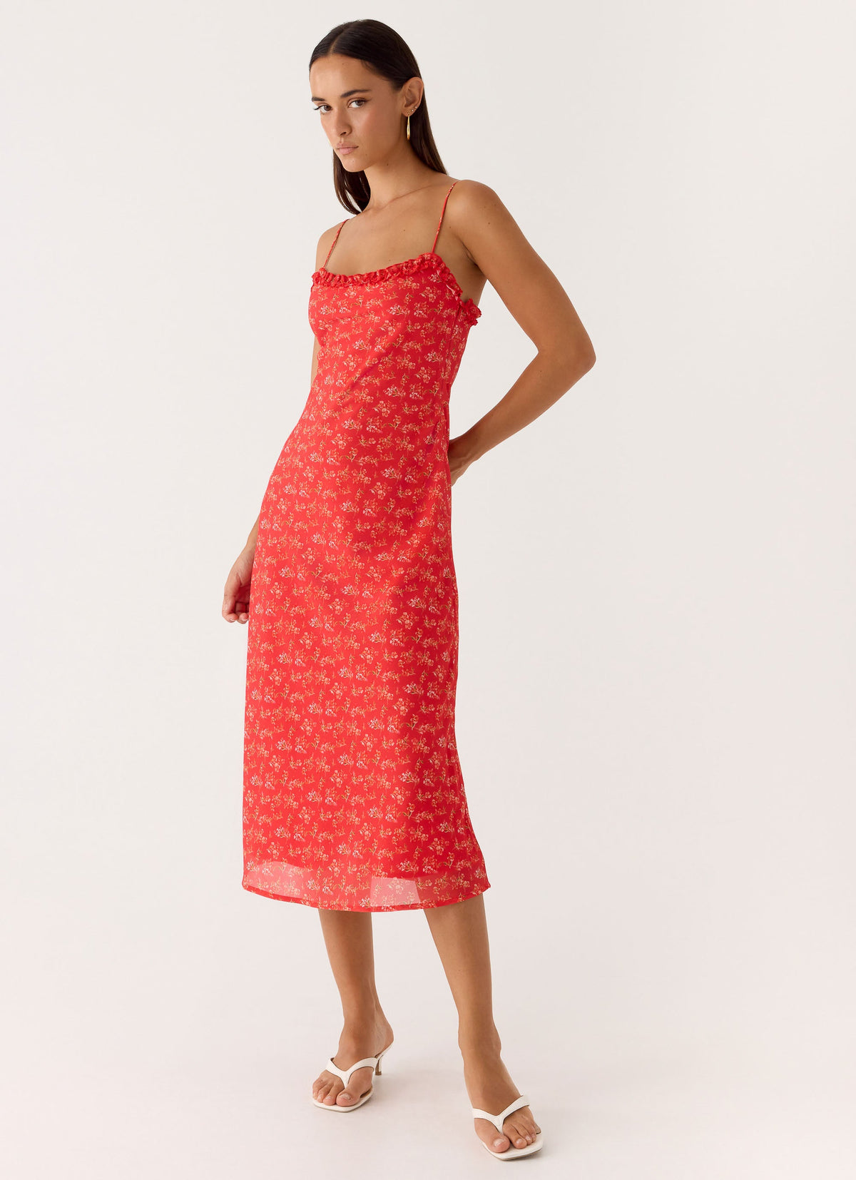 Kahlo Midi Dress
