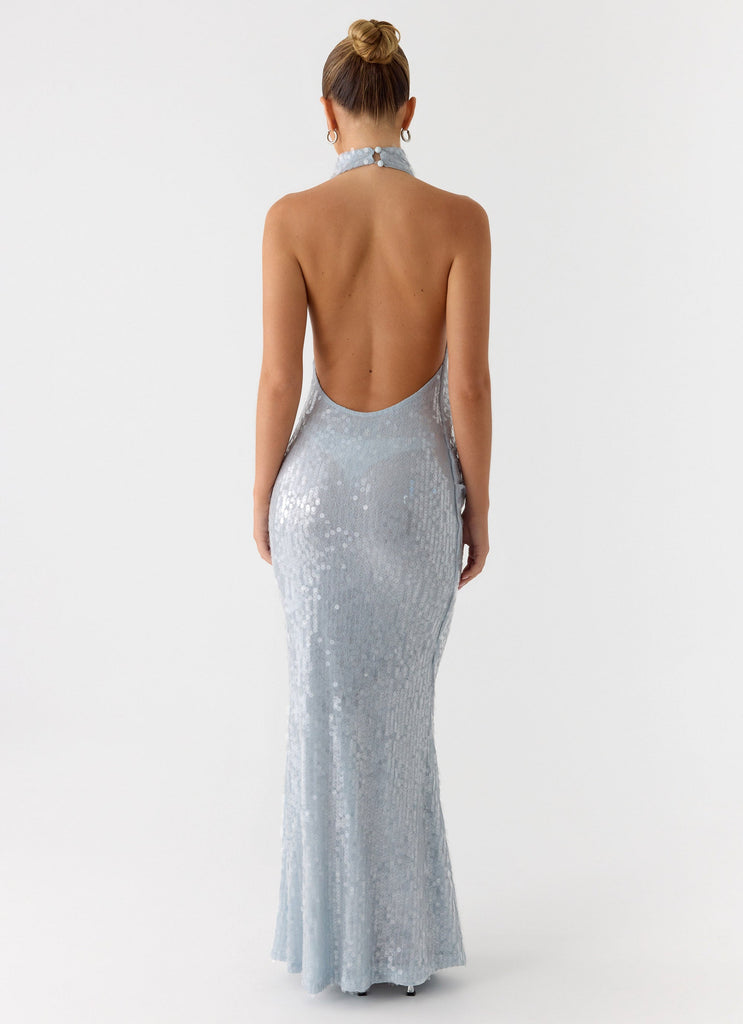 good american sequin maxi dress Sequin Maxi Dress