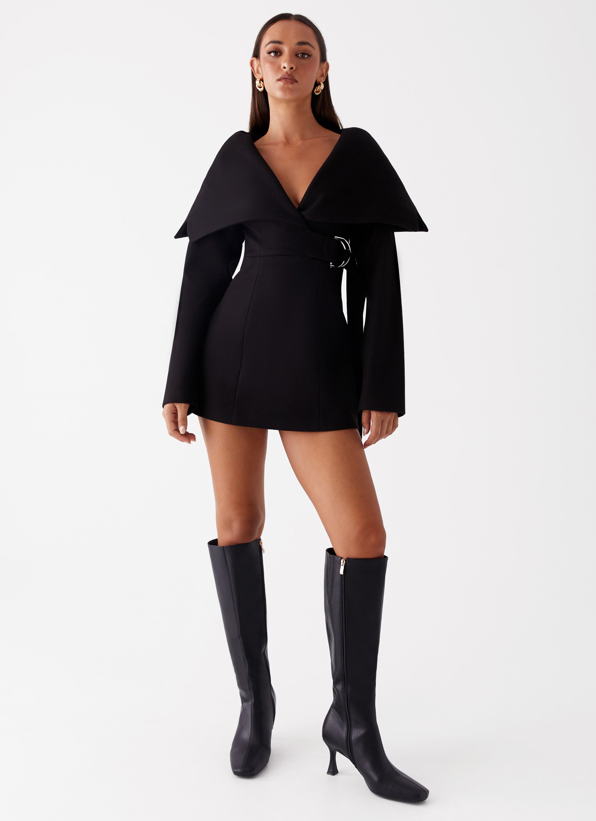 Kaide Mini Dress - Black Peppermayo US Kaide Mini Dress - Black Peppermayo US