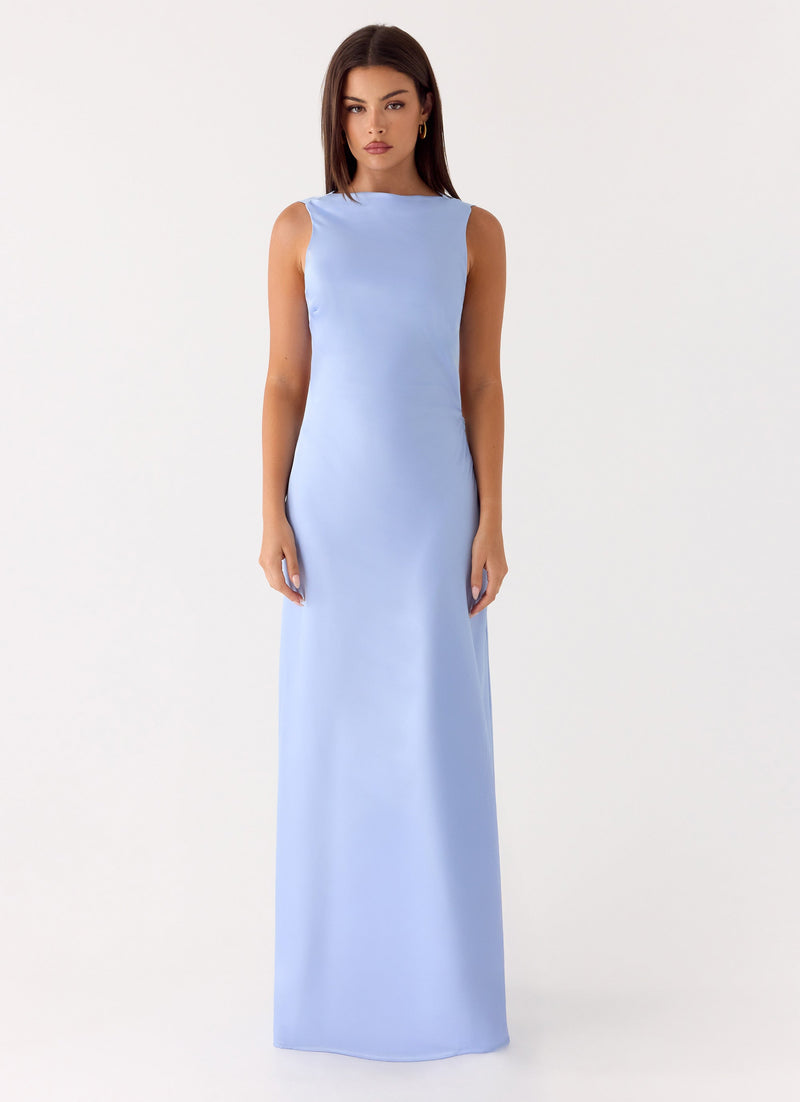 Kaiden Maxi Dress - Blue