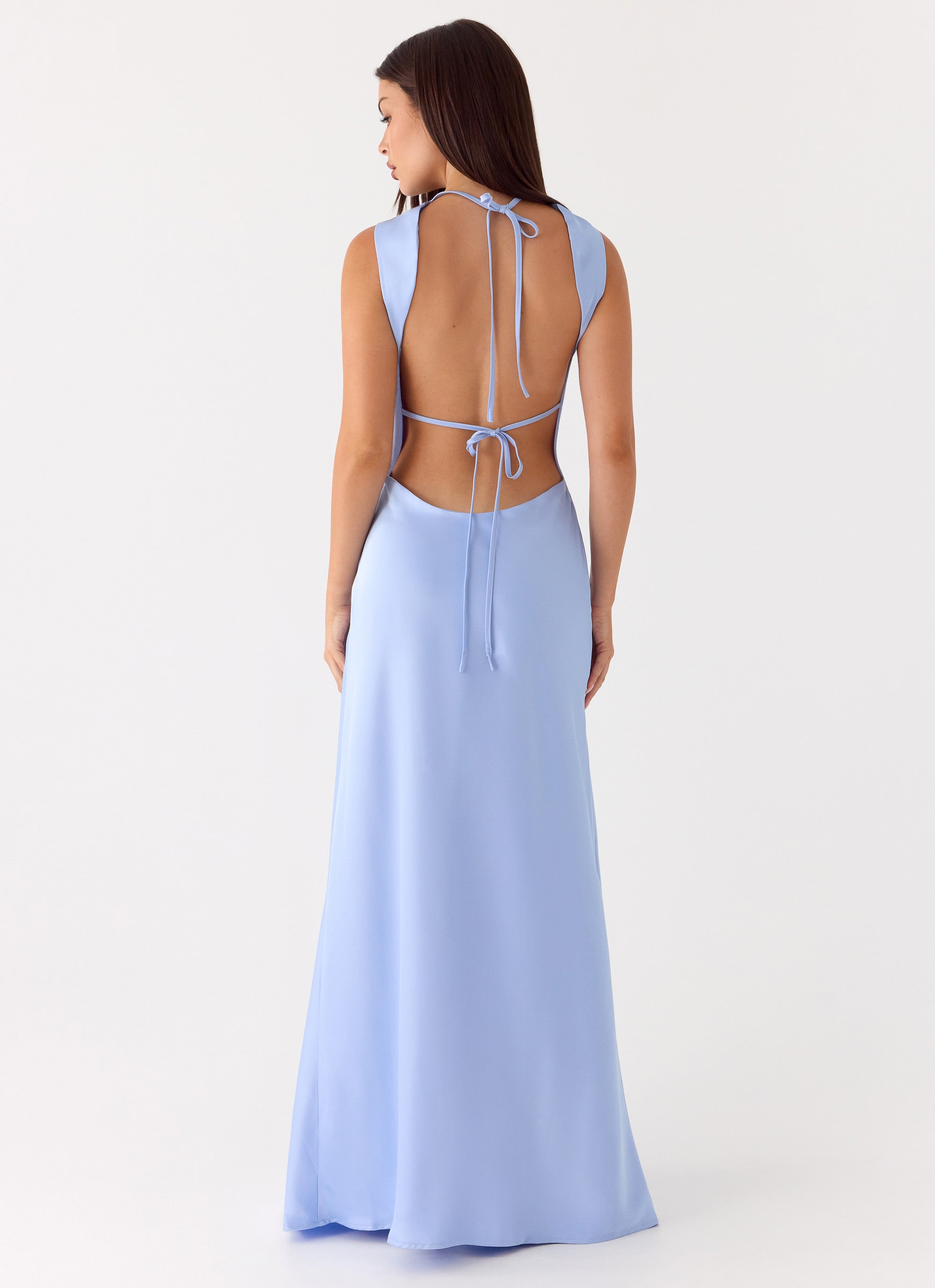 Kaiden Maxi Dress - Blue Blue / US 18 Kaiden Maxi Dress - Blue Blue / US 18