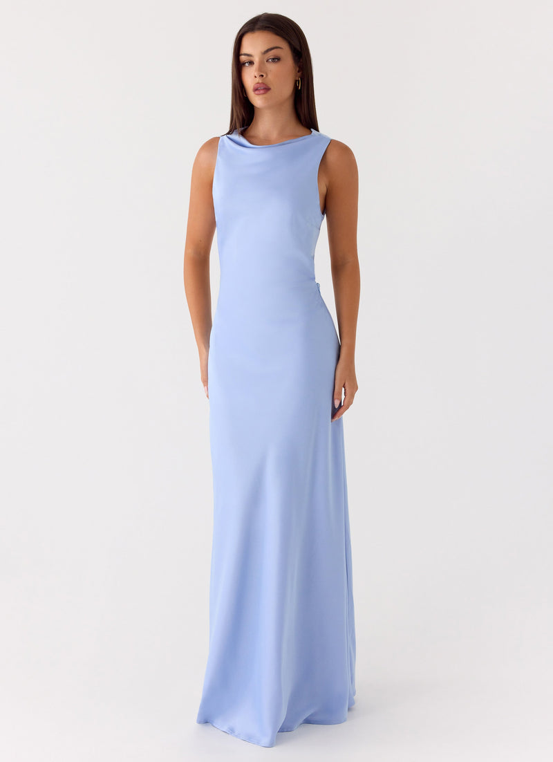 Kaiden Maxi Dress - Blue
