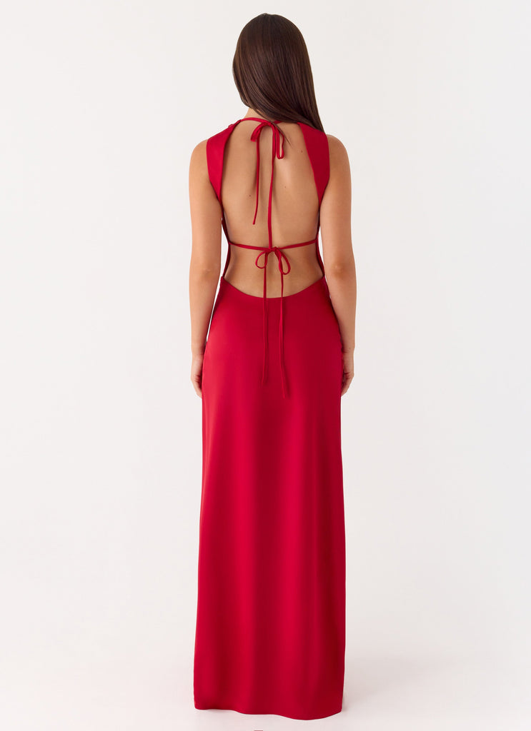 Kaiden Maxi Dress - Red Red / US 12 Kaiden Maxi Dress - Red Red / US 12
