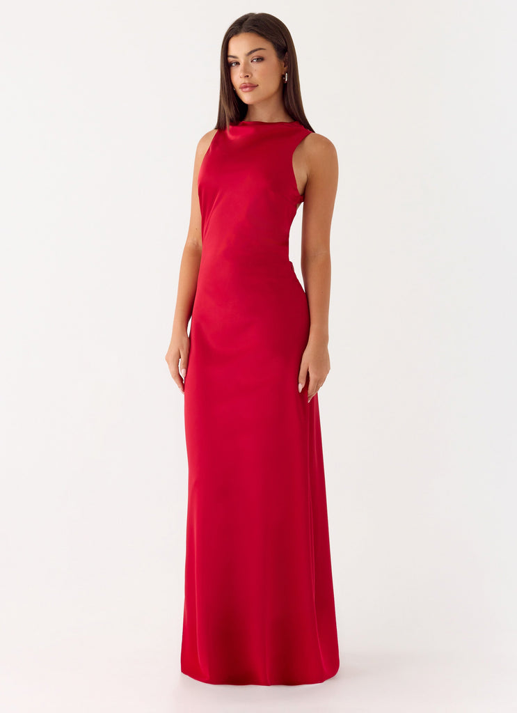 Kaiden Maxi Dress - Red Red / US 12 Kaiden Maxi Dress - Red Red / US 12