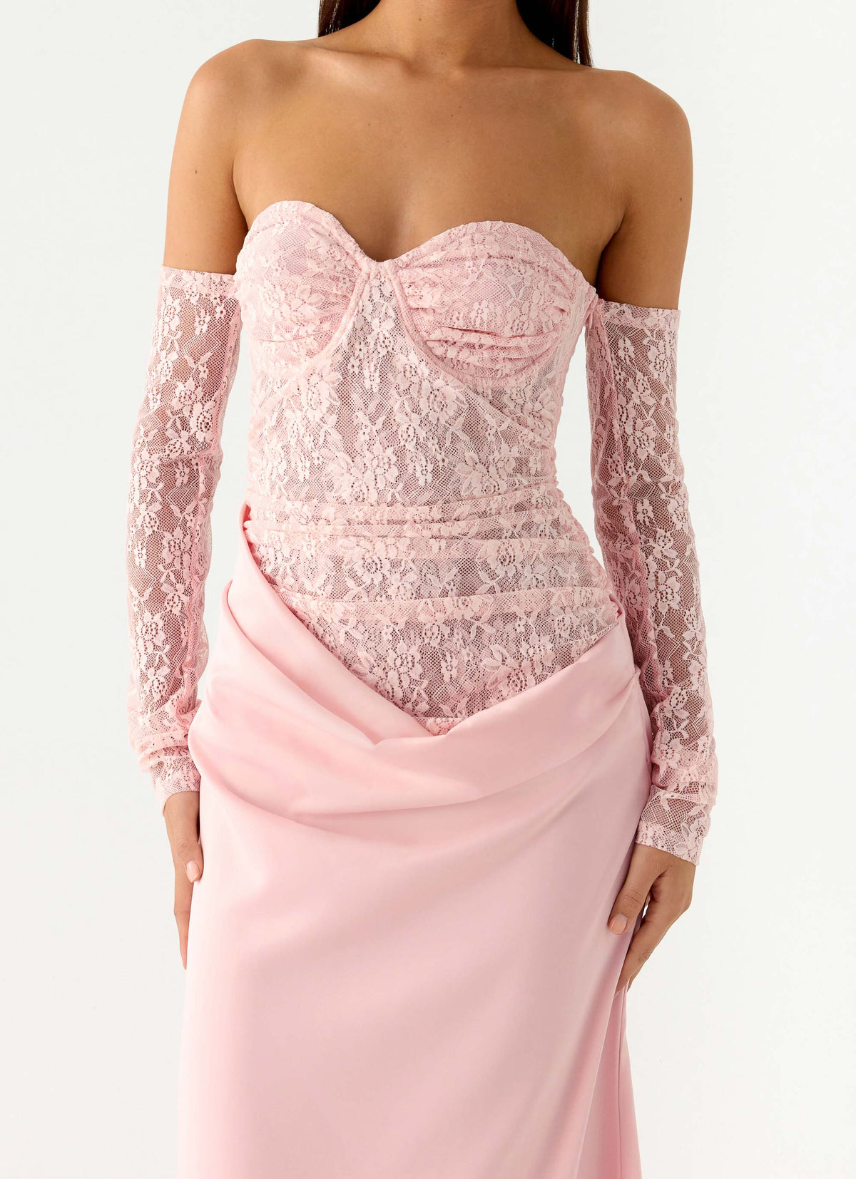 Kaina Off Shoulder Maxi Dress