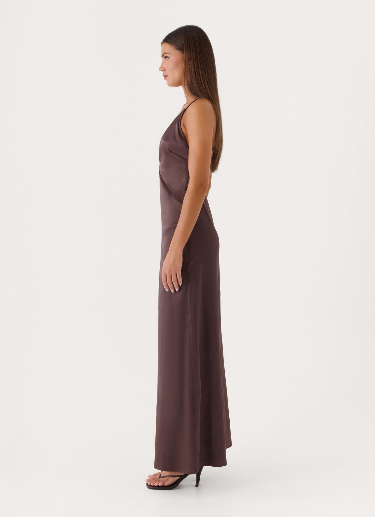 Kallie Maxi Dress - Chocolate