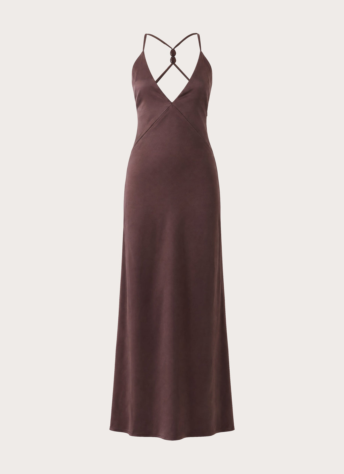 Kallie Maxi Dress - Chocolate