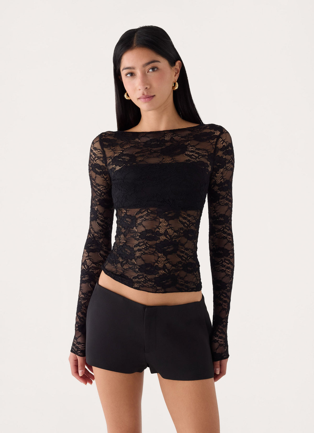 Kamala Top - Black