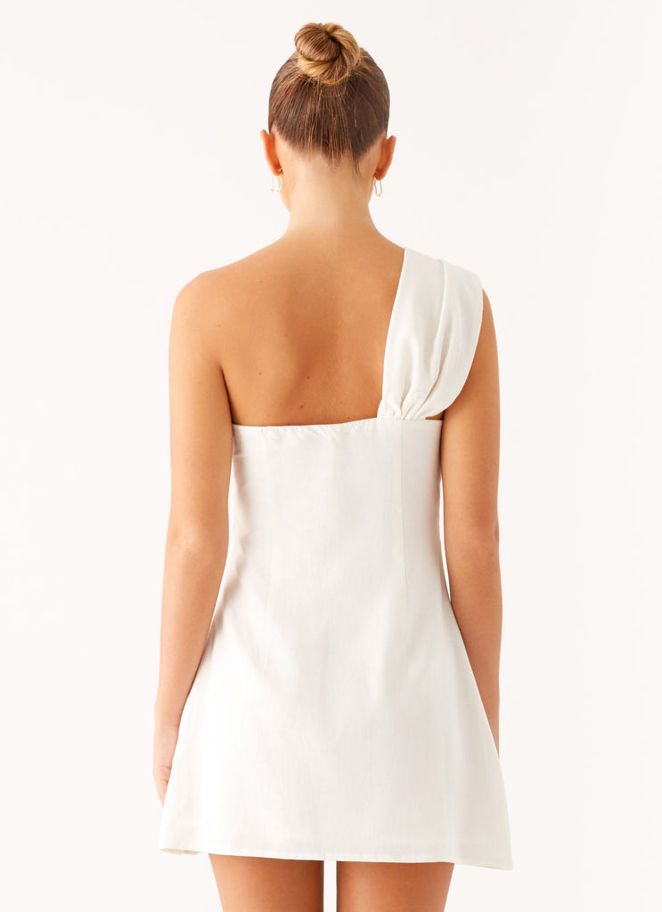 peppermayo linen dress Heavenly Linen Maxi Dress