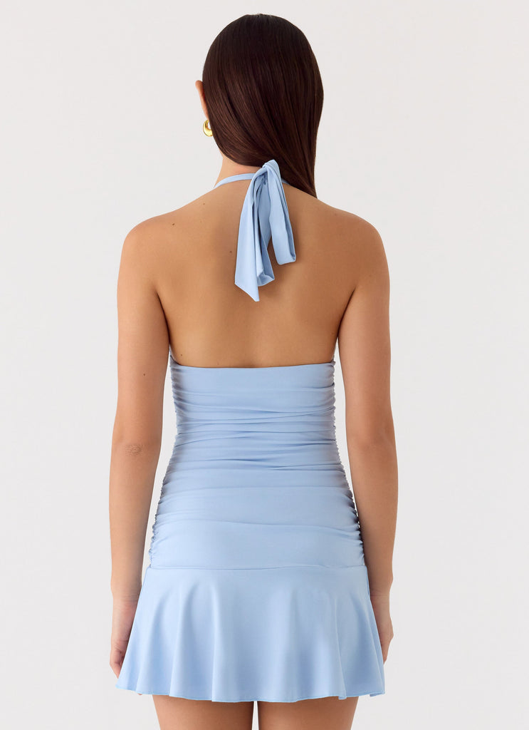 Kanata Halter Mini Dress