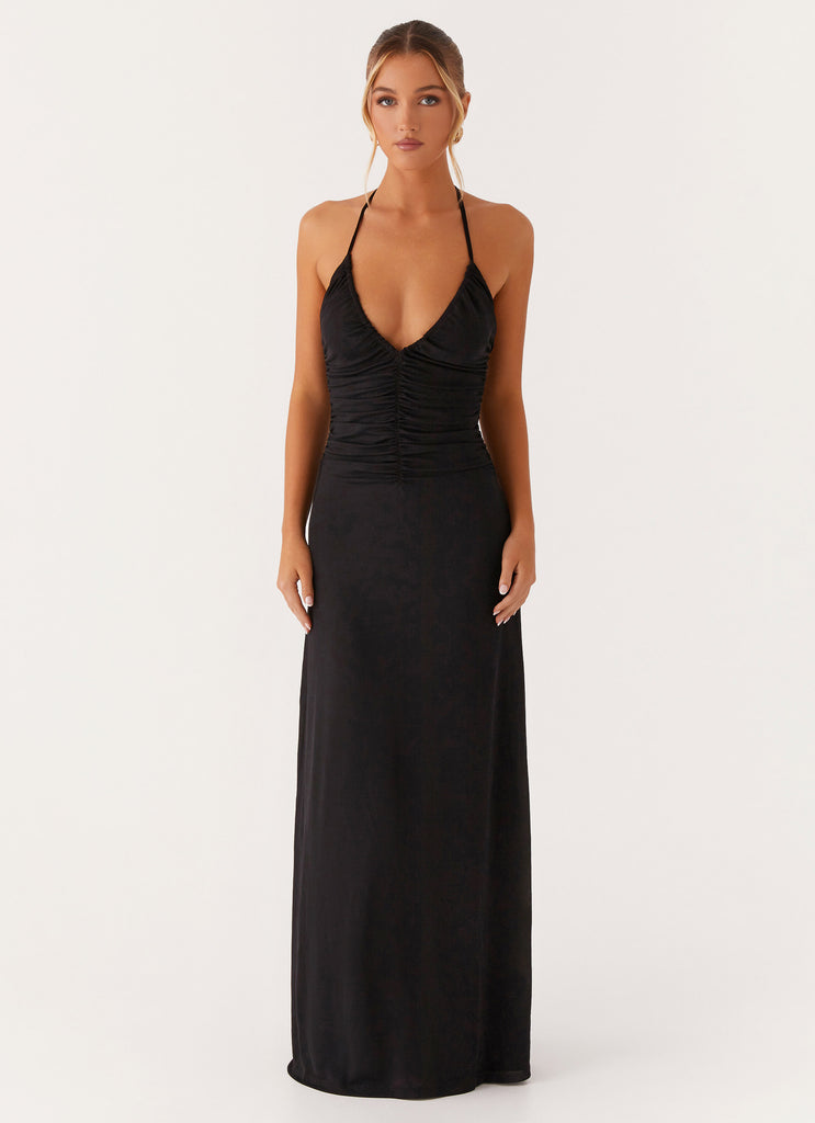 Kansas Maxi Dress - Black