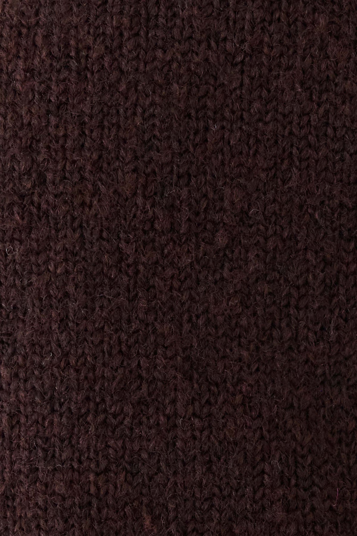 Karina Knit Zip Jumper - Brown