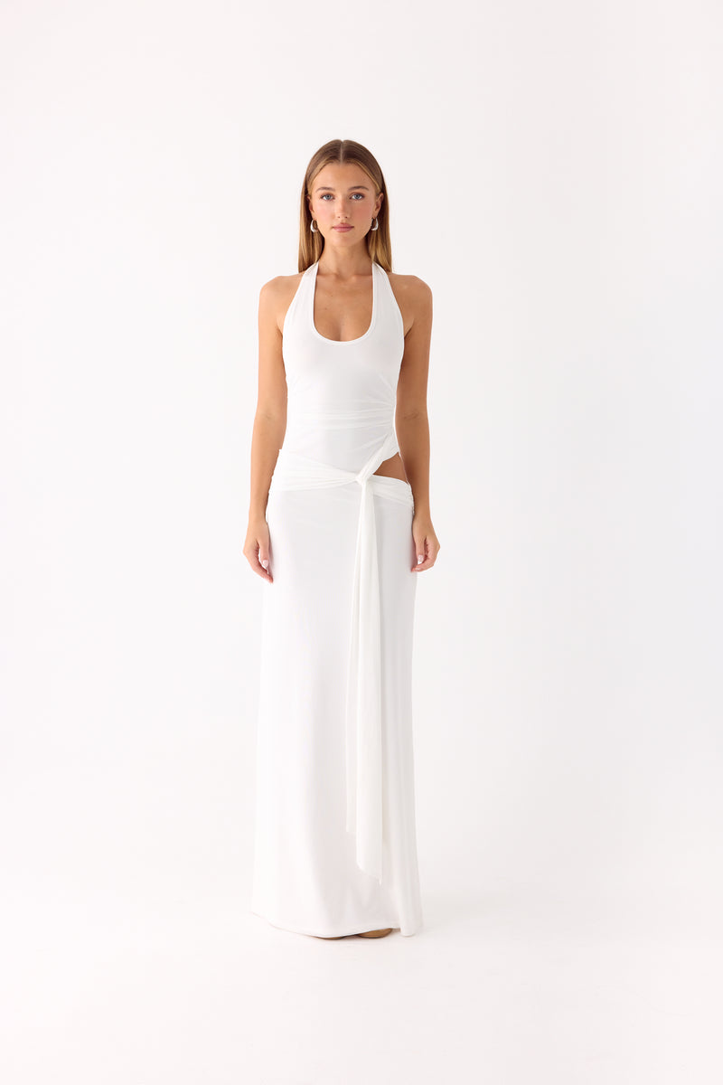 Karise Maxi Dress - White